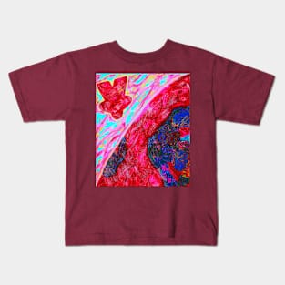 UpHere (Glowwwbs) Kids T-Shirt